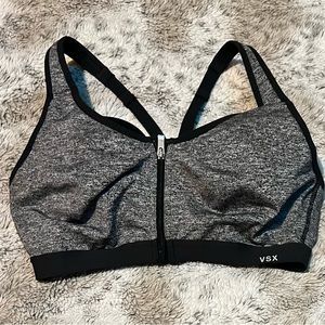 Victoria’s Secret Zip Up Sports Bra